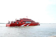 Ho Chi Minh City - Con Dao express boat service to be suspended