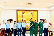 Party official pays pre-Tet visit to Tien Giang Province