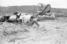 April 12, 1954: The shot-down French aircraft provides explosives for Vietnamese soldiers to plant in tunnel A1