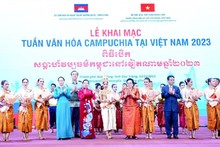 Cambodia Culture Week in Vietnam opens