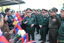 Vietnam, Laos, Cambodia inspect preparation for border defence friendship exchange