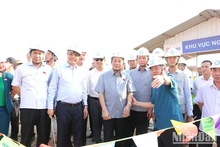 NA Vice Chairman inspects progress of Long Thanh Airport and Bien Hoa-Vung Tau Expressway