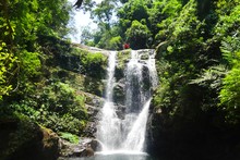 Exploring Khe Tien Waterfall in Quang Ninh