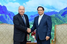 Prime Minister receives Brazilian foreign minister