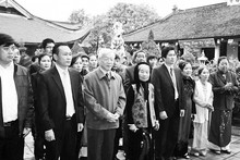 General Secretary Nguyen Phu Trong in the hearts of his hometown residents