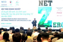 Business forum talks green transition towards net-zero emissions by 2050