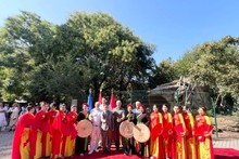 Vietnamese space inaugurated in Ukrainian city