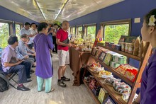 Hue – Da Nang heritage train route welcomes more than 27,600 passengers