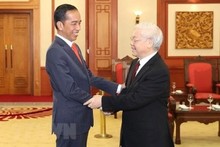 Further developing the Vietnam-Indonesia strategic partnership