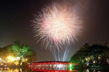 Hanoi to organise fireworks on 70th anniversary of liberation