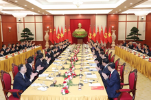 International media highlight talks between top Vietnamese, Chinese leaders