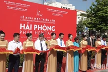 Exhibition introducing Hai Phong's architectural heritage held in Ho Chi Minh City