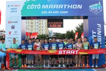 More than 800 athletes join Co To Marathon 2023