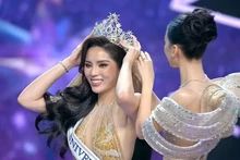 Nguyen Cao Ky Duyen crowned Miss Universe Vietnam 2024