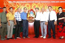 OVs in Thailand, Cambodia, Mozambique celebrate Tet festival