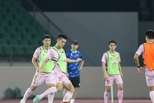 Coach Kim believes in Vietnam's ability to beat Iraq