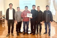 Vietnam Entrepreneurs Association in Mongolia supports needy people in Dien Bien