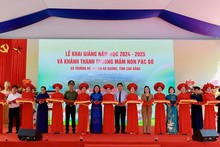 Vice President attends opening ceremony of new school year in Cao Bang