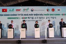 Bac Ninh officially puts first waste-to-power plant into operation