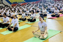 International Day of Yoga events held in 40 provinces and cities