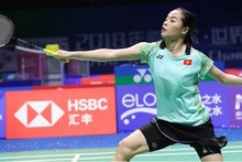 Vietnam’s No. 1 female badminton player qualifies for Paris Olympics