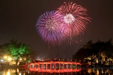 Hanoi to host fireworks displays at 32 venues on Lunar New Year's Eve