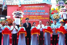 Hoi An: Restored Japanese Covered Bridge opens to the public