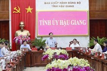 NA leader asks Hau Giang province for highest possible results in 2023