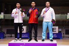 RoK newspaper hails Vietnam's historic ASIAD gold in shooting