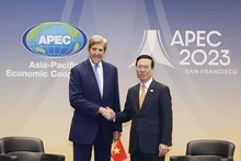 President receives US special envoy for climate John Kerry in San Fransisco