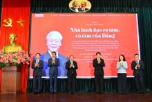 [In Pictures] Special page on Party General Secretary Nguyen Phu Trong launched