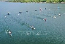 National Rowing and Canoeing Championship kicks off in Da Nang