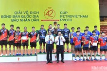 Nhan Dan Newspaper National Table Tennis Championships 2024 wrap up