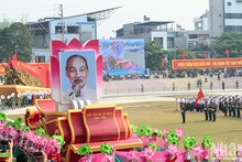 In pictures: Final rehearsal for Dien Bien Phu Victory anniversary ceremony