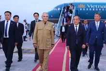 Timor-Leste President arrives in Hanoi, beginning state visit to Vietnam