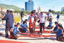 Cha Mun Festival of Black Thai People in Thanh Hoa Province recognised as national intangible cultural heritage