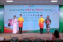 Vietnam - Japan Cultural Festival opens in Da Nang