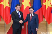 Vietnamese National Assembly treasures ties with Mongolia: Chairman