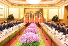 Vietnam, China issue joint statement