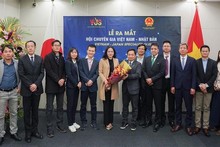 Vietnam-Japan Experts' Society makes debut