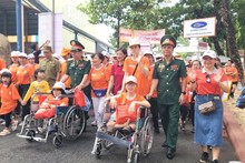 Over 5,000 join charity walk to support Agent Orange/dioxin victims