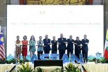 ASEAN tourism ministers meet in Vientiane to promote regional tourism