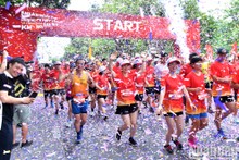 Thousands run for a drug-free community