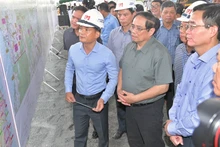 PM inspects construction of Khanh Hoa-Buon Ma Thuot expressway