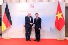 Ho Chi Minh City's leader meets with German President