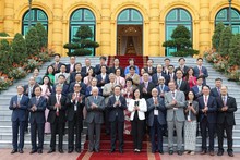 President receives delegates to 27th ASEAN Federation of Cardiology Congress