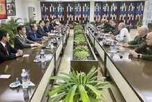 Public Security Ministry delegation visits Cuba