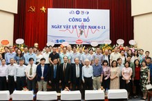 First Vietnam Physics Day observed in Hanoi