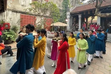 Various activities to celebrate Tet Festival in Hanoi’s Old Quarter