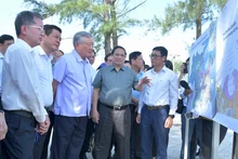 PM inspects projects in Da Nang city